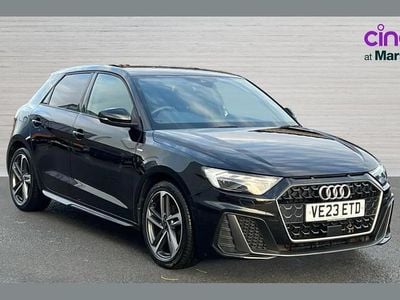 Black Used 2023 Audi A1 S-Line Hatchback | £17,084 (Fair price)