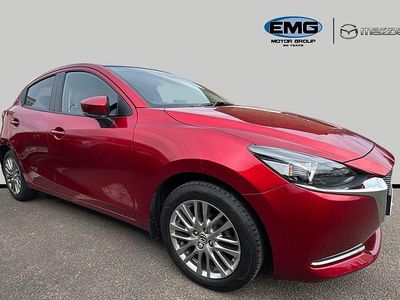Used Mazda 2 Inclusive 90 HP (66 kW) 2023 Red Hatchback