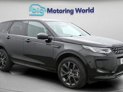 Used Land Rover Discovery Sport SE Dynamic 309 HP (227 kW) 2023 Black SUV