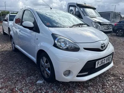 Used Toyota Aygo