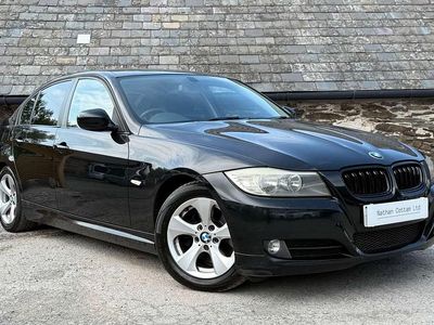 Used BMW 320 Efficient Dynamics 161 HP (118 kW) 2010 Black Sedan