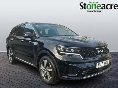 Used Kia Sorento 201 HP (147 kW) 2021 Black SUV