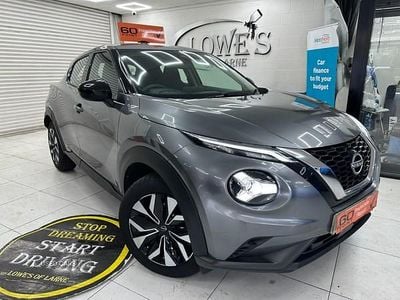 Used Nissan Juke Acenta 117 HP (86 kW) 2024 Grey SUV