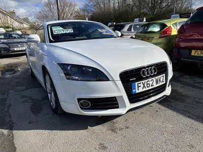 Used Audi TT Sport 2012 White Coupe