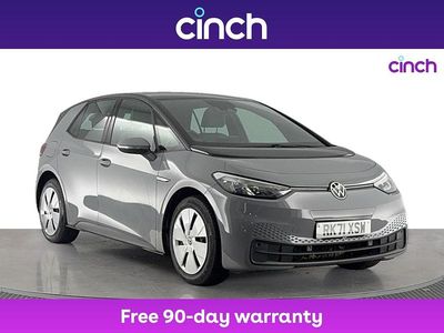 Grey Used 2021 VW ID.3 Pro Performance Hatchback | £12,999 (Fair price)
