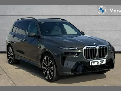 Used BMW X7 M Sport 380 HP (279 kW) 2026 Grey SUV