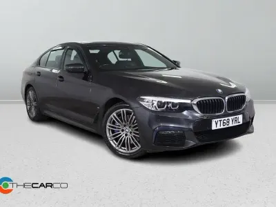 Used BMW 530e M Sport 2018 Grey Sedan