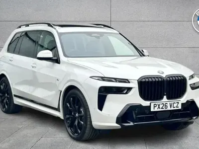 Used BMW X7 M Sport 350 HP (257 kW) 2026 White SUV