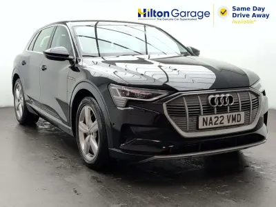 Used Audi e-tron Advanced 300 kW (408 HP) 2022 Black SUV