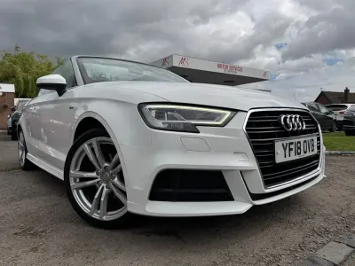 Used Audi A3 Cabriolet