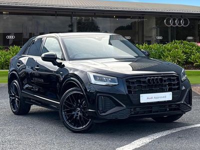 Used Audi Q2 Black Edition 150 HP (110 kW) 2026 Black SUV