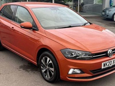Used VW Polo Match 95 HP (69 kW) 2021 Hatchback