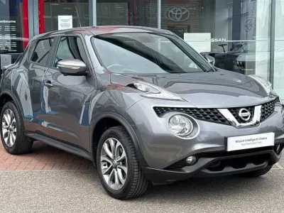 Used Nissan Juke Tekna 114 HP (83 kW) 2018 Grey SUV
