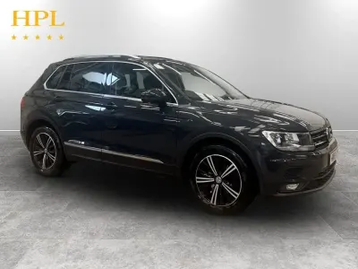Used VW Tiguan SE 125 HP (91 kW) 2018 Grey SUV