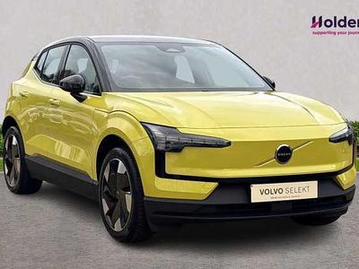Yellow Used 2024 Volvo EX30 Plus SUV | £23,990 (Super price)