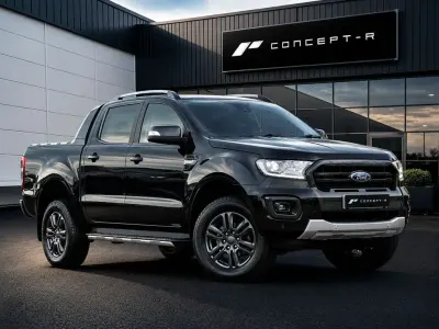 Used Ford Ranger Wildtrack 2021 Black Pickup