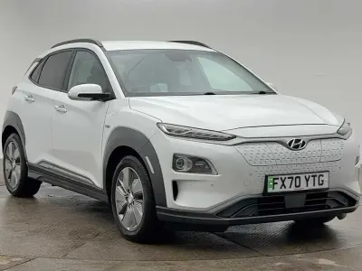 Second-hand Hyundai Kona Premium SE 150 kW (204 CP) 2020 Alb SUV