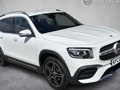 Used Mercedes GLB200 AMG line 163 HP (119 kW) 2023 SUV