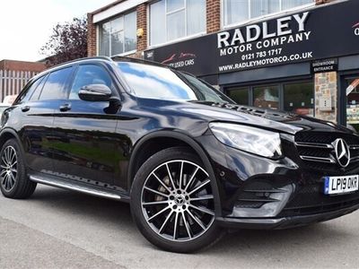 used Mercedes 220 GLC D 4MATIC AMG NIGHT EDITION