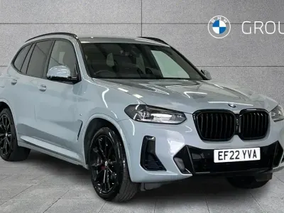 Used BMW X3 M Sport 190 HP (139 kW) 2022 Grey SUV