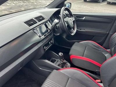 Used Skoda Fabia Monte Carlo 94 HP (69 kW) 2020 Grey Hatchback