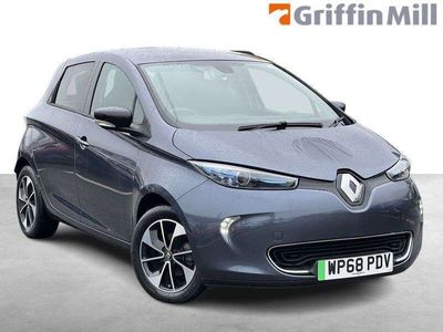 used Renault Zoe 65kW Dynamique Nav Q90 40kWh 5dr Auto