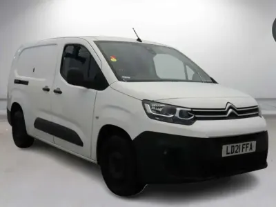 Used Citroën Berlingo 2021 White MPV