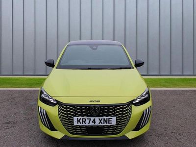 Used Peugeot 208 GT 99 HP (72 kW) 2024 Yellow Hatchback