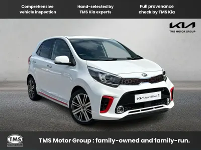 Used Kia Picanto GT-Line S 2020 White Hatchback