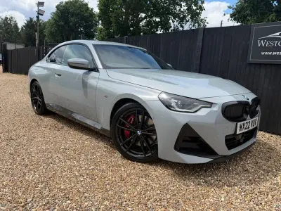 Used BMW 220 M Sport 184 HP (135 kW) 2022 Coupe