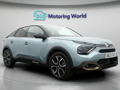 Used Citroën e-C4 2023 Blue Hatchback