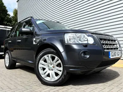 Used Land Rover Freelander 2 HSE 157 HP (115 kW) 2010 Grey SUV