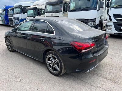 Black Used 2020 Mercedes A250 AMG line Sedan | £8,750