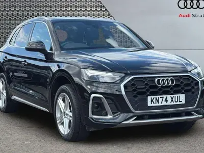 Used Audi Q5 S-Line 204 HP (150 kW) 2024 Black SUV