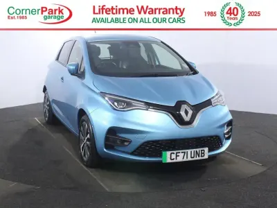 Usado Renault Zoe GT 98 kW (134 HP) 2021 Citadino