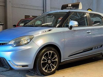 Used MG MG3 106 HP (77 kW) 2014 Blue Hatchback