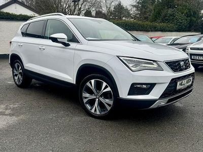Used Seat Ateca Ecomotive 115 HP (84 kW) 2018 White SUV