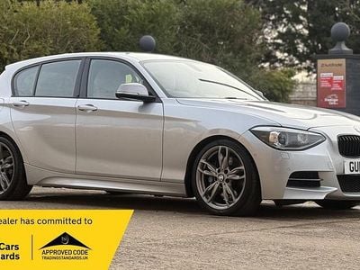 Silver Used 2013 BMW M135 Hatchback | £9,390 (Fair price)