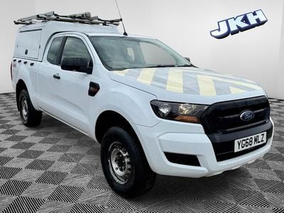 Used Ford Ranger XL 2018 White Pickup