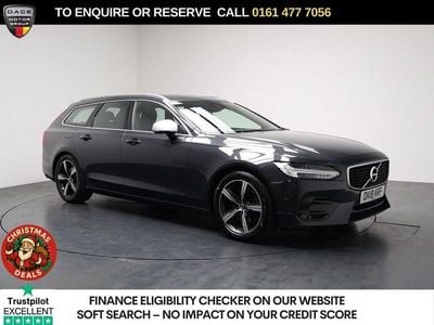Grey Used 2018 Volvo V90 R-Design Estate | £16,480 (Good price)