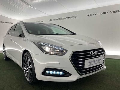 used Hyundai i40 1.7 CRDi Premium Blue Drive (141ps) Tourer Estate