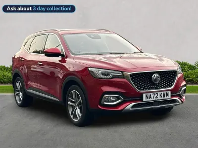 Used MG HS Exclusive 162 HP (119 kW) 2022 Red SUV