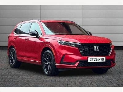 Red Used 2025 Honda CR-V Advance SUV | £37,995 (Fair price)