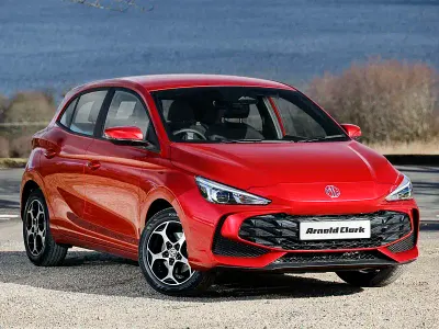 New MG MG3 SE 115 HP (84 kW) 2026 Red Hatchback