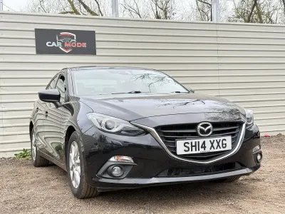 Used Mazda 3 165 HP (121 kW) 2014 Black Sedan