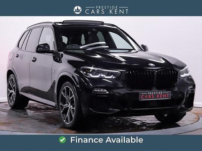 Used BMW X5 M Sport 2020 Black SUV