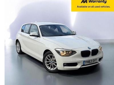 Used BMW 116 Efficient Dynamics 2013 White Hatchback