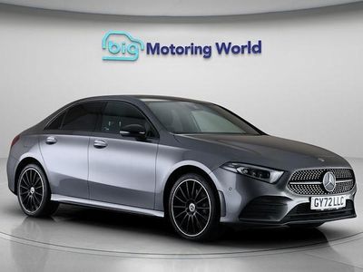 Grey Used 2022 Mercedes A250 AMG Line Premium Plus Sedan | £22,700 (A bit pricey)