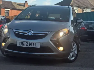 Used Vauxhall Zafira Tourer
