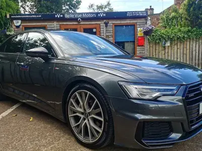Used Audi A6 Black Edition 204 HP (150 kW) 2021 Grey Sedan